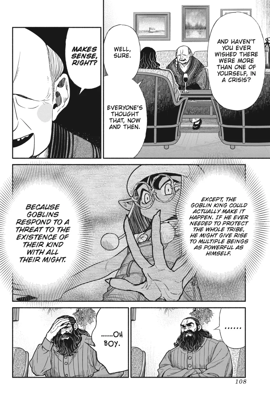 Tensei Goblin dakedo Shitsumon aru? Chapter 69 8